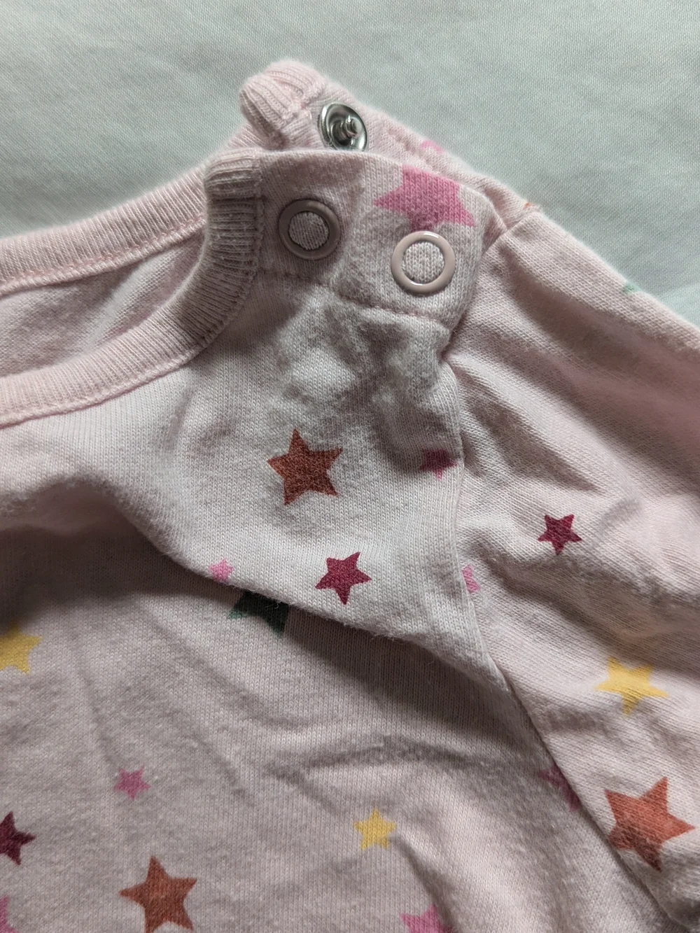 Garanimals Light Pink Star Print Set